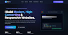 build a responsive modern website