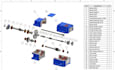 help reverse engineer, mechanical fea simulation, 2d injection molding 3d model