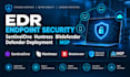 edr endpoint security sentinelone huntress bitdefender defender deployment msp