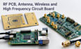design rf pcb antenna wireless and high frequency circuit board