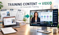 create ai corporate training and onboarding videos for your business