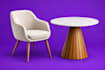 do 3d furniture models for chairs, tables, sofas, beds and custom cabinet