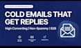 write high converting cold emails that get replies and clients