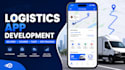 develop logistics app, delivery app, courier app and fleet tracking system
