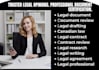 provide legal opinions and document certification services