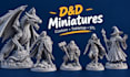 create custom dnd miniatures, tabletop characters and printable stl files