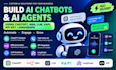 build ai chatbots, ai agents using chatgpt, n8n, llm, vapi, api key, langgrraph