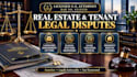 draft an illegal eviction response and dispute demand letter