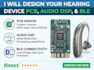 design smart hearing device pcb, audio dsp and ble