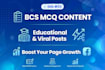 write viral facebook and bcs educational content