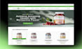 design a professional peptide research website