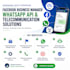 setup whatsapp business API for bulk whatsapp message marketing