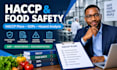 create haccp plan, food safety plan, sops, hazard analysis