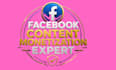 set up facebook page monetization and content monetization