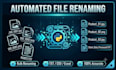 rename your images using a list of names withe python