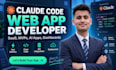 build web apps using claude code, anti gravity as vibe coder