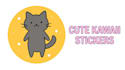 draw custom cute stickers and illustrations