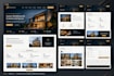 build a modern responsive website