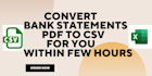 bank statement bank statement bank statement as you need