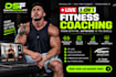 create a personalized fat loss and body recomposition plan