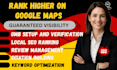 set up and optimize your gmb listing for local SEO