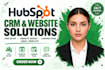 design hubspot website landing page hubspot cms