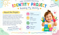 create creative educational materials and learning projects