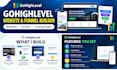 gohiglevel website and sales funnel
