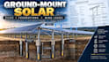 design ground mount solar structures, piles, foundations and wind loads
