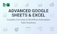 do advanced spreadsheets, google apps script, and data entry