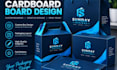 design cardboard box, carton box and product packaging