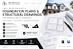 draw residential foundation plans and structural drawings