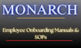 write professional employee onboarding manuals and training sops