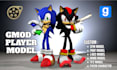 port and create custom sfm models for gmod playermodel l4d2 vrchat tf2 mmd fnaf