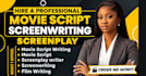 write movie script, movie script writing, screenwriting screenplay film script