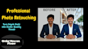 do professional image design and photo editing