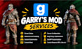 create custom gmod models player models garrys mod
