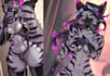 design vrchat avatar furry avatar vr character vrc avatar nsfw 3d model toggles