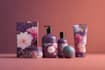 design modern cosmetic label design packaging
