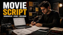 write a professional movie script, screenplay, or film script