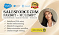 setup salesforce crm pardot mulesoft integration lead nuturing sales automation