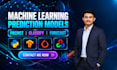 build machine learning model for prediction, classification and forecasting