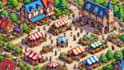 do isometric pixel art tileset pixel game map background character animation rpg
