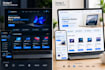 design laptop store website for your business