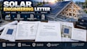 provide solar roof load analysis, structural calculations and engineering letter
