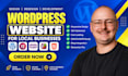build a clean responsive wordpress business website with blog for local business