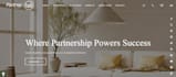 design modern responsive real estate website UI custom property web development
