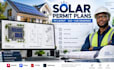design residential solar permit plans, pv layout and sld