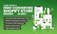 create shopify store and dropshipping