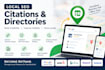 build local citations and backlinks for your local SEO
